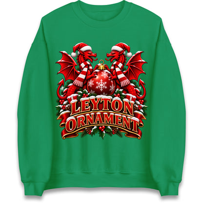 Leyton Orient Christmas Jumper