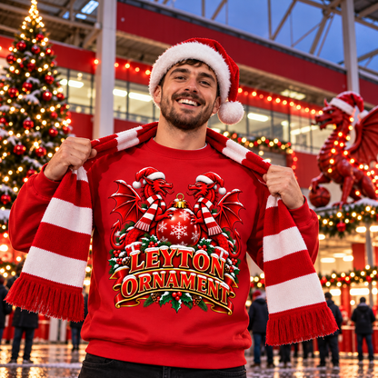 Leyton Orient Christmas Jumper