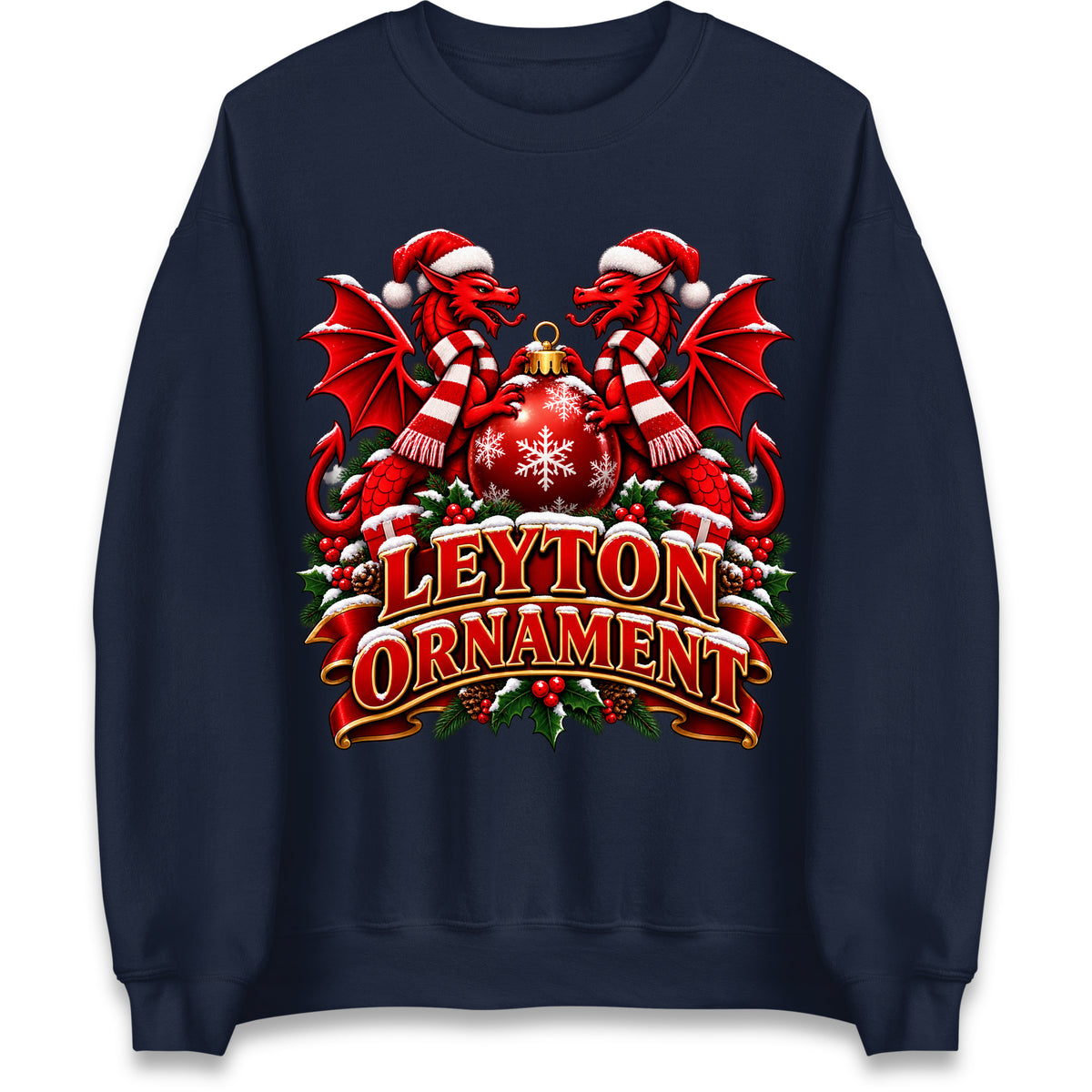 Leyton Orient Christmas Jumper