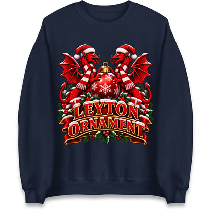 Leyton Orient Christmas Jumper