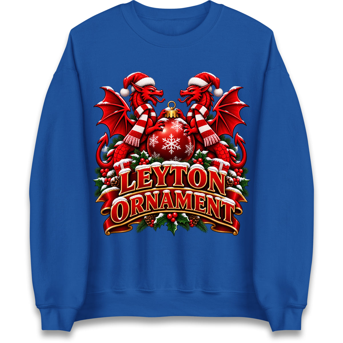 Leyton Orient Christmas Jumper