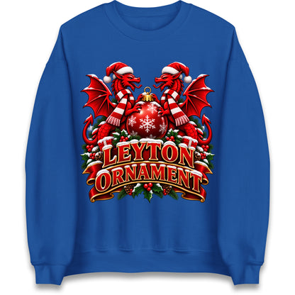 Leyton Orient Christmas Jumper