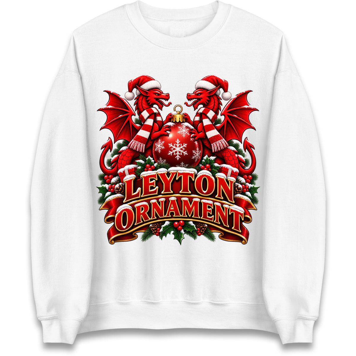 Leyton Orient Christmas Jumper