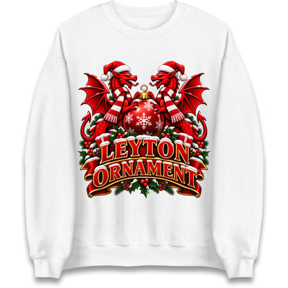 Leyton Orient Christmas Jumper