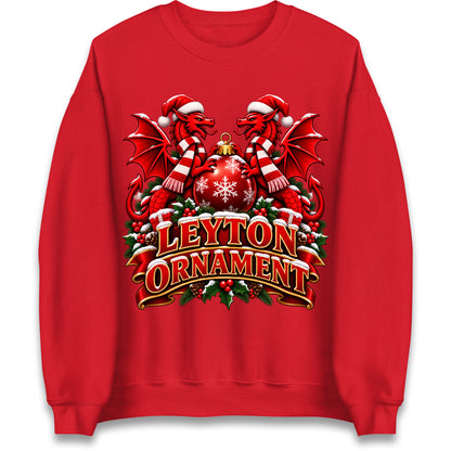Leyton Orient Christmas Jumper