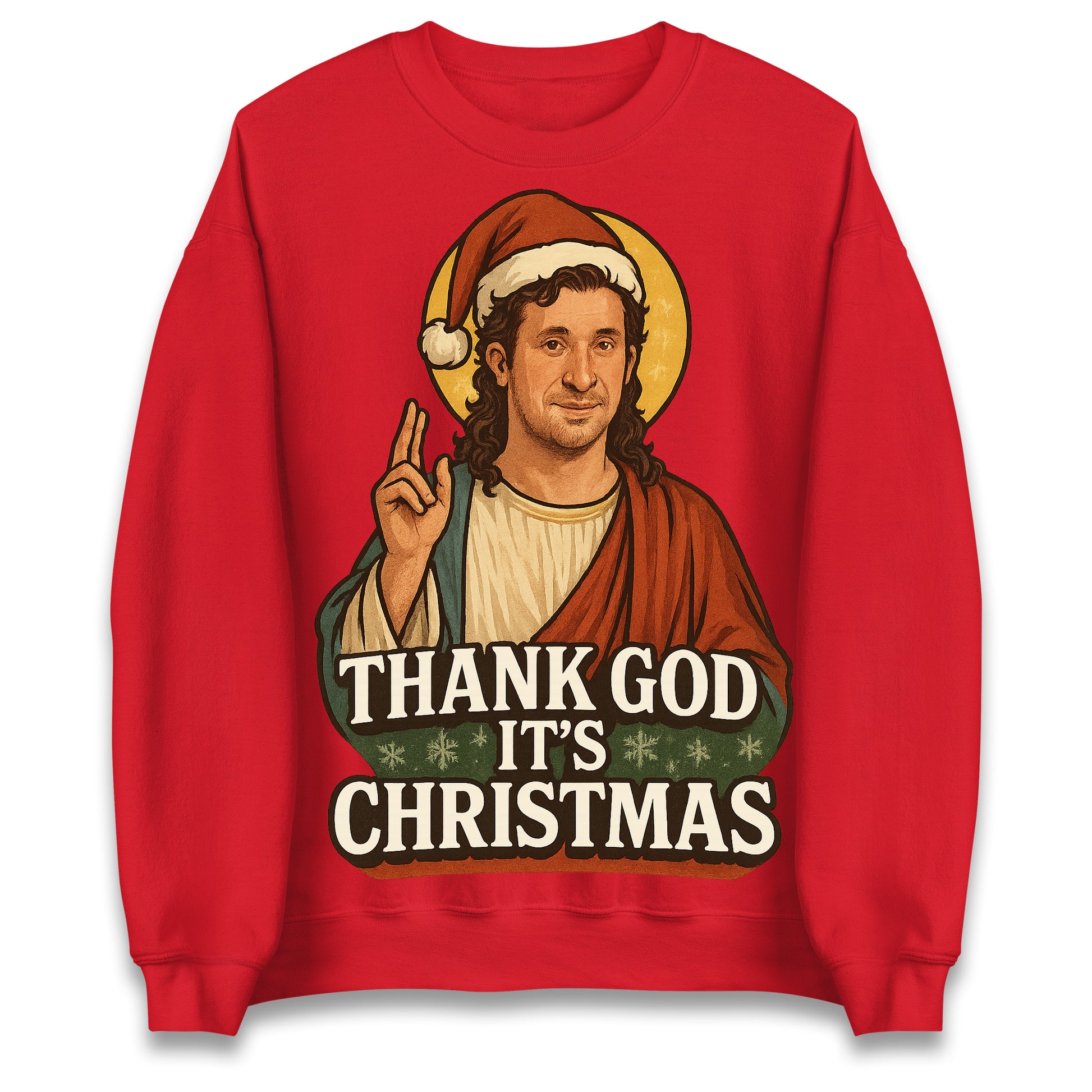 LFC Christmas Jumper