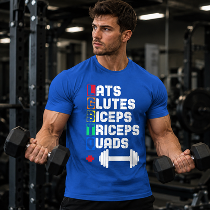 LGBTQ Gym T Shirt