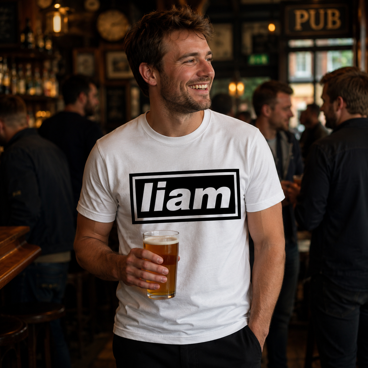 Liam Gallagher T-Shirt
