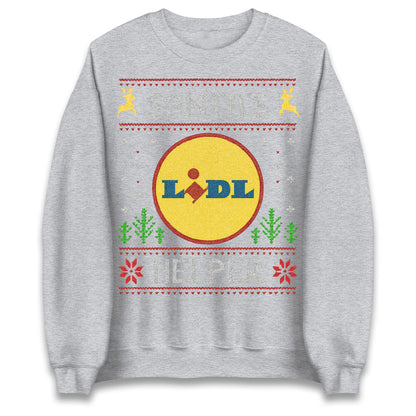 Lidl Christmas Jumper