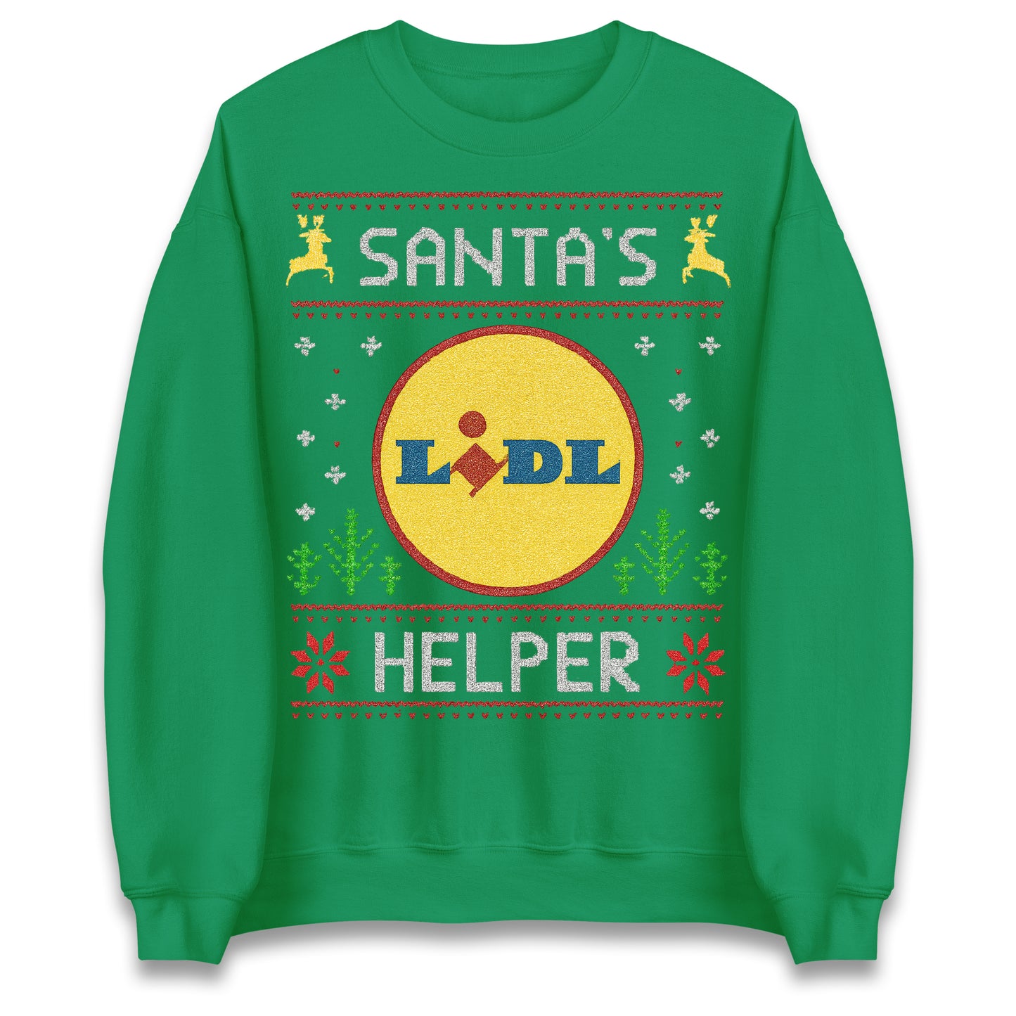 Lidl Christmas Jumper