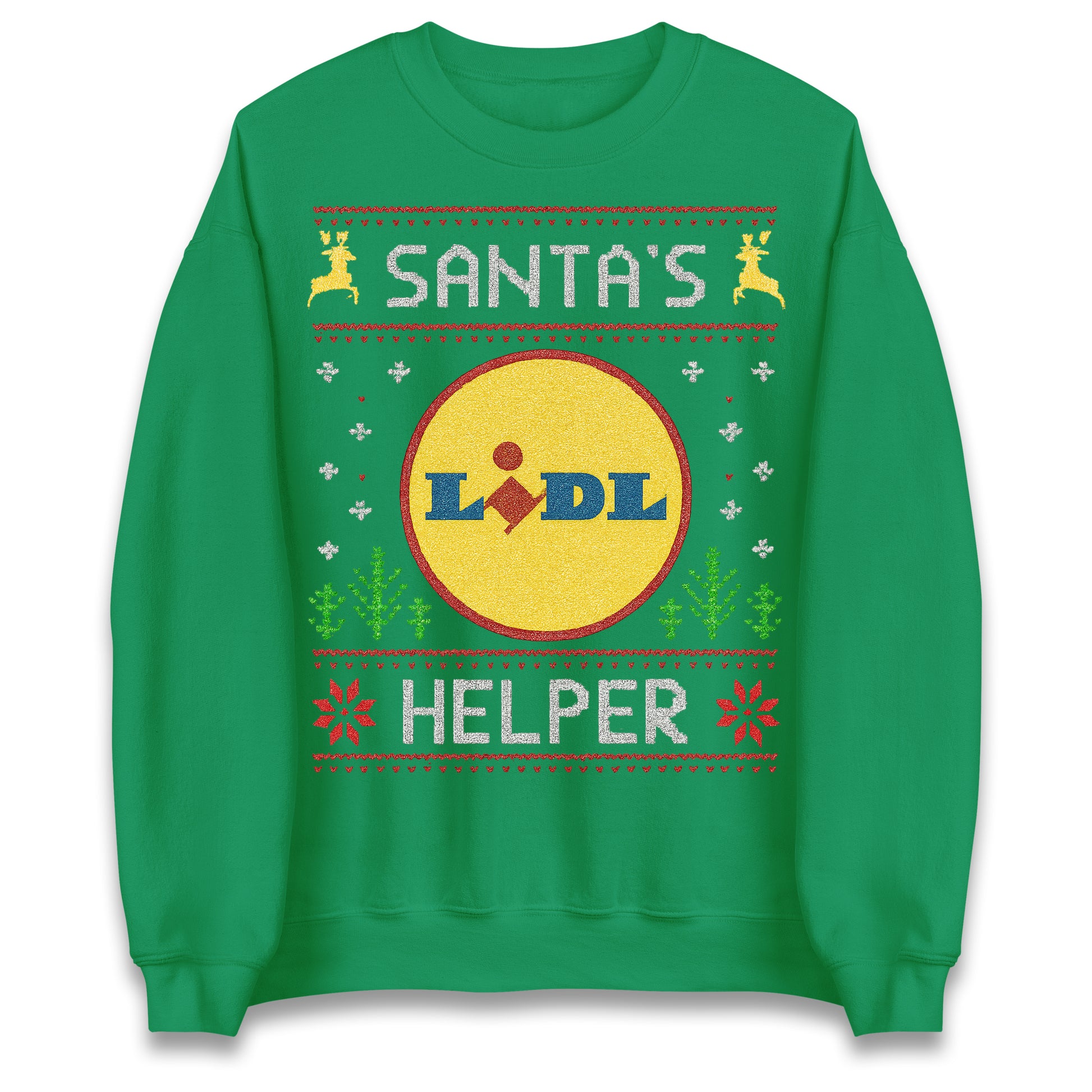 Lidl Christmas Jumper