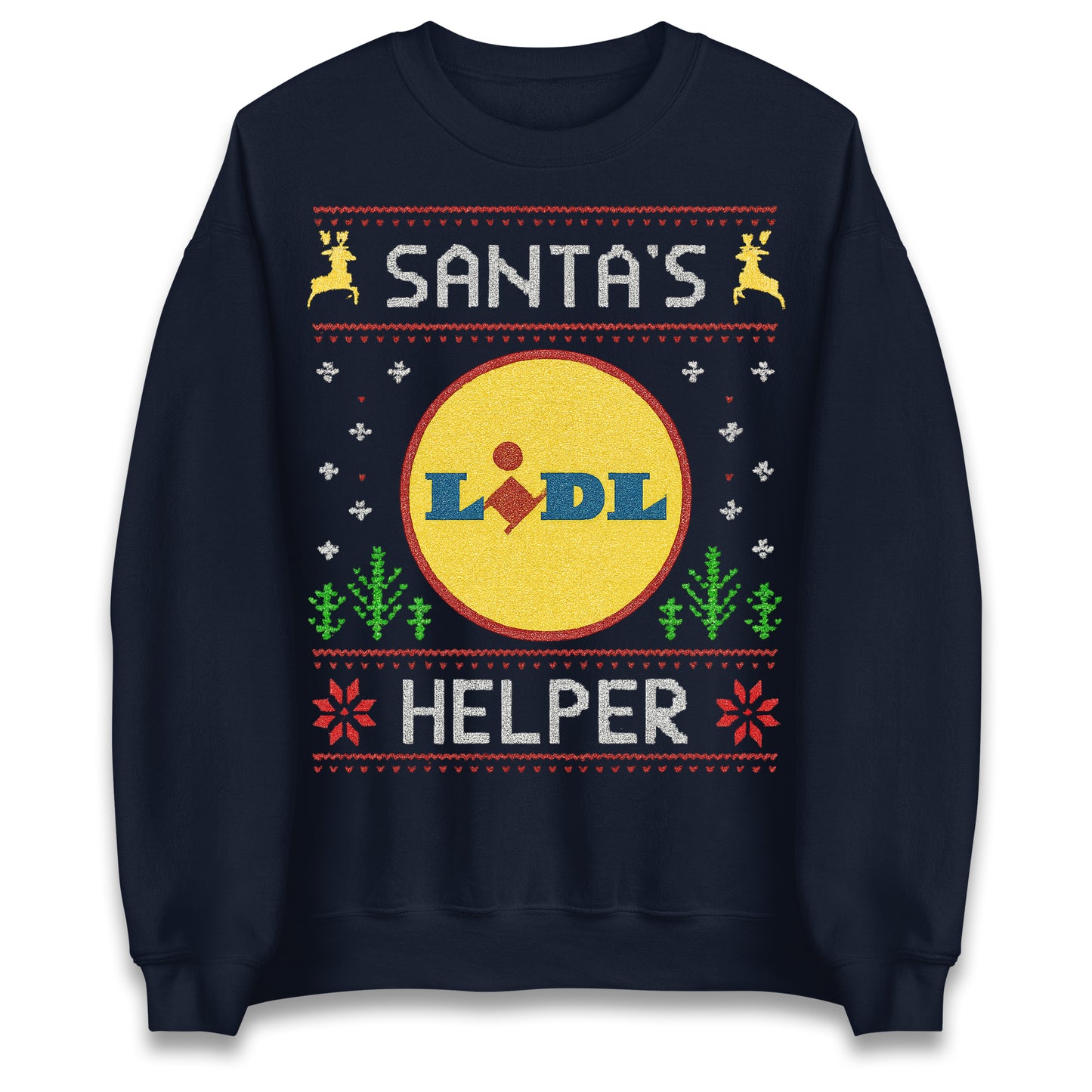 Lidl Christmas Jumper