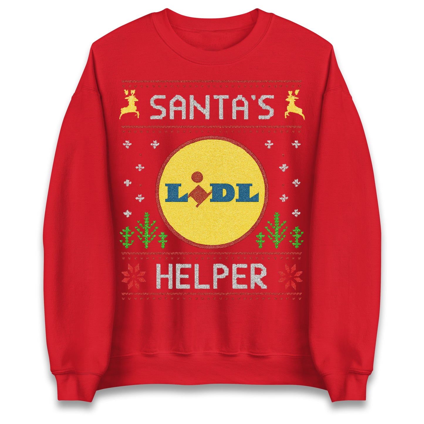 Lidl Christmas Jumper