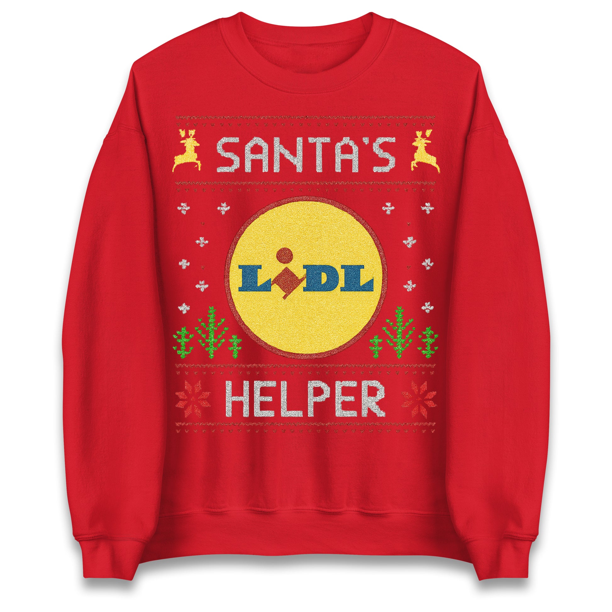 Lidl Christmas Jumper