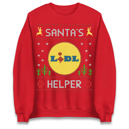 Lidl Christmas Jumper