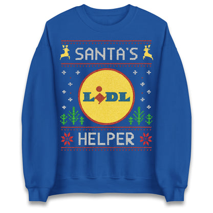 Lidl Christmas Jumper