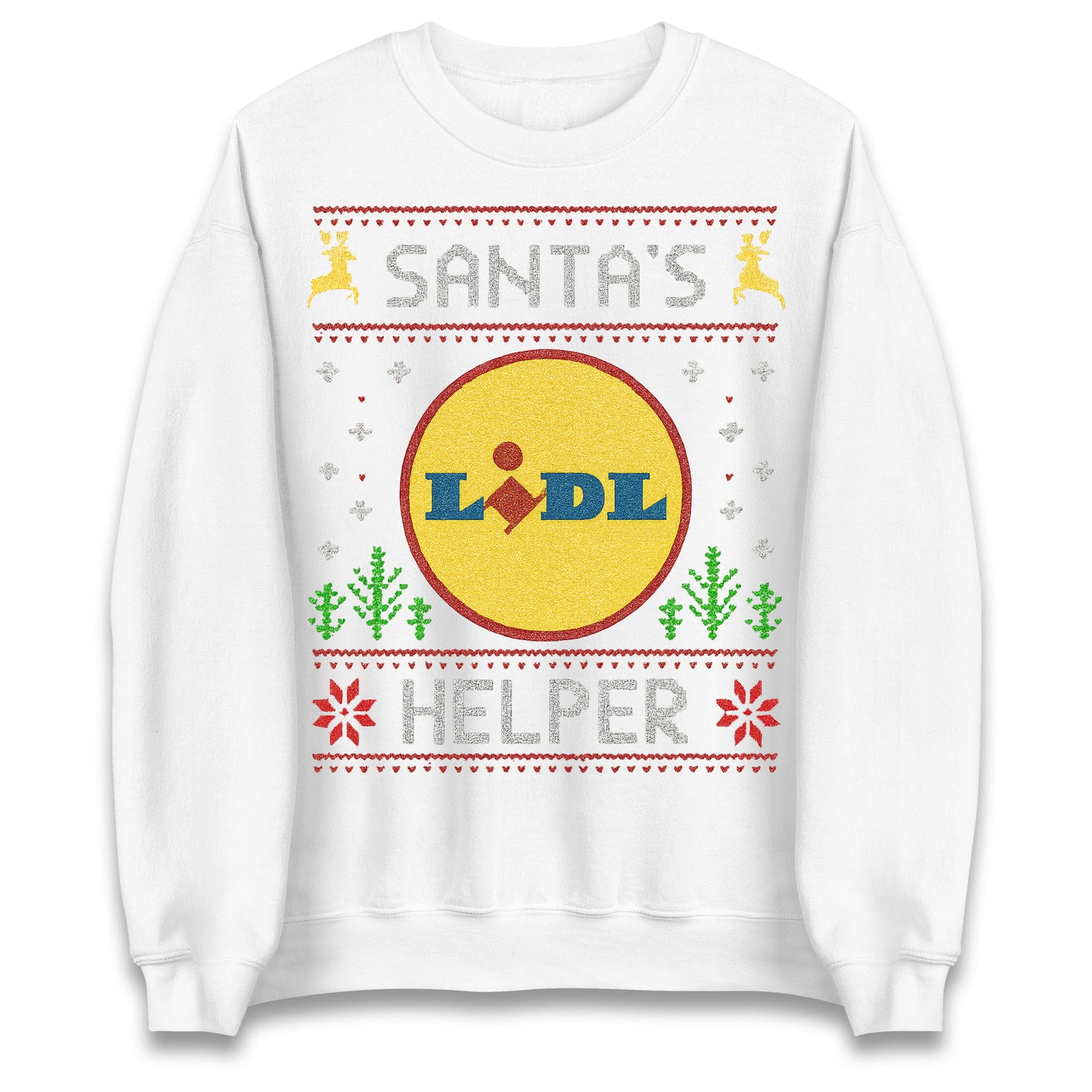Lidl Christmas Jumper