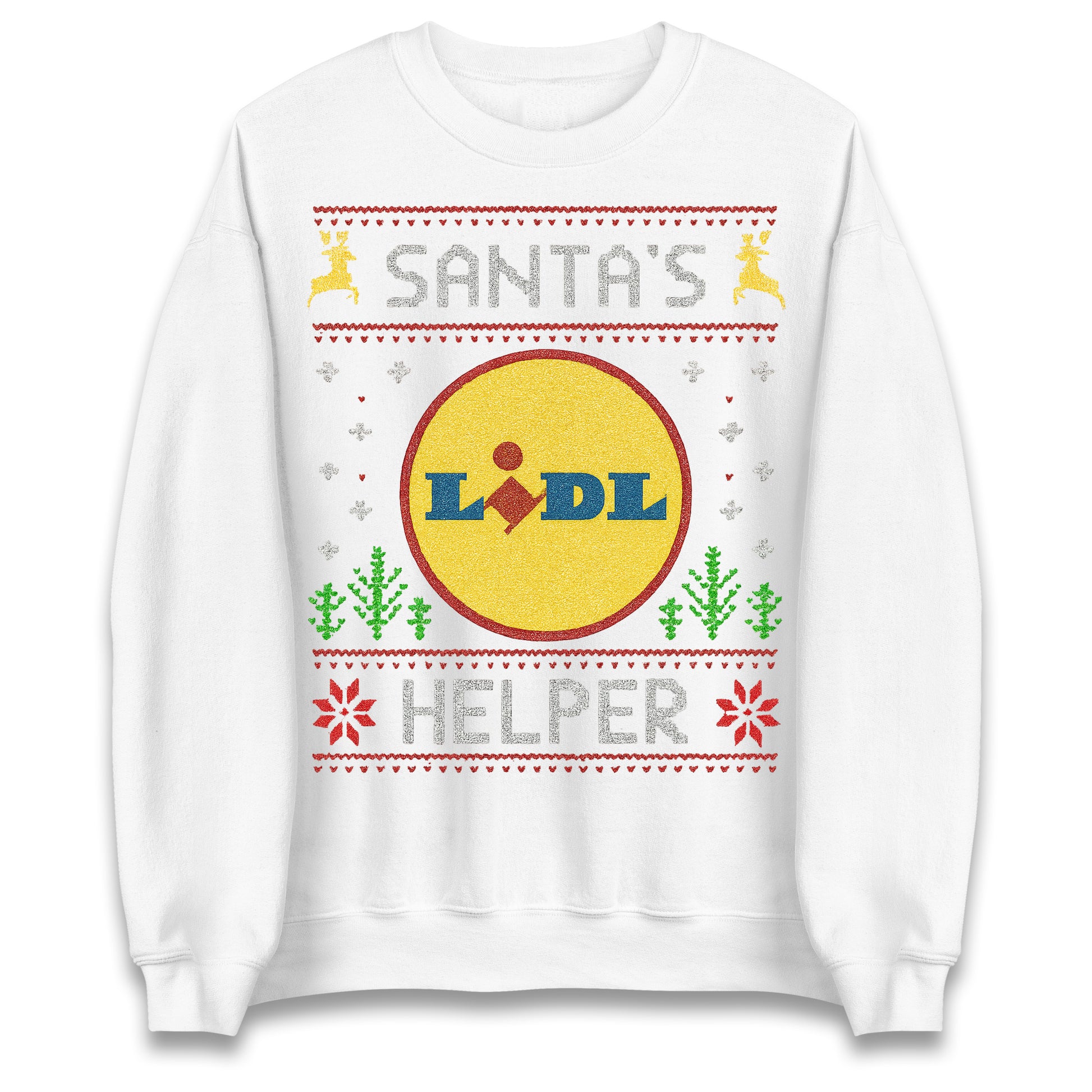 Lidl Christmas Jumper