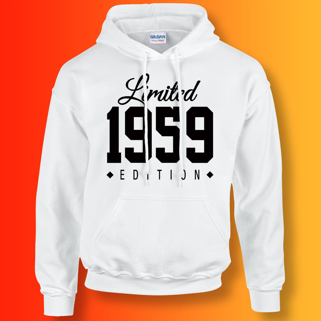 1959 Hoodie White