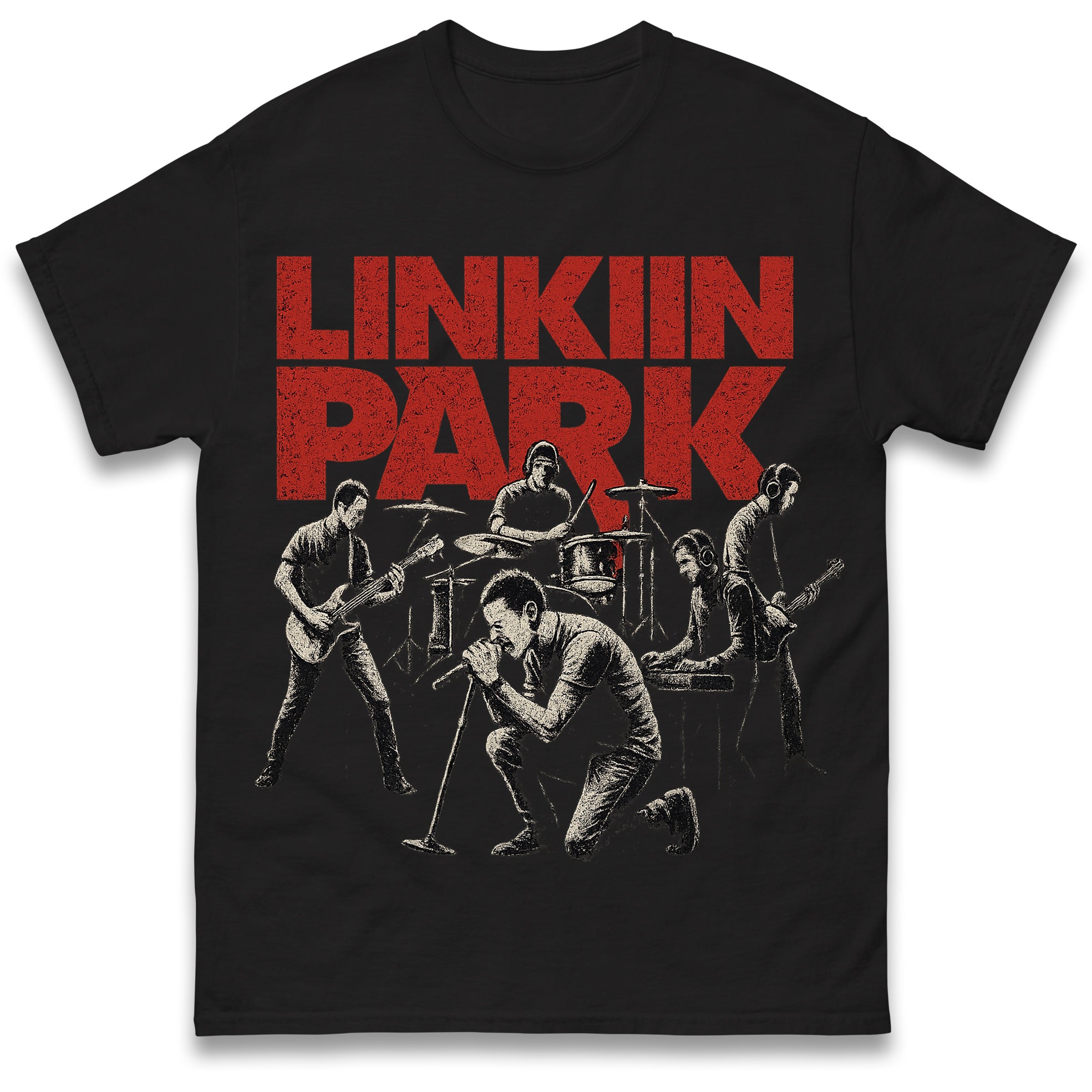 Linkin Park T Shirt | Shop for Linkin Park Rock Band Merchandise