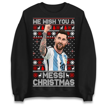 Lionel Messi Christmas Jumper