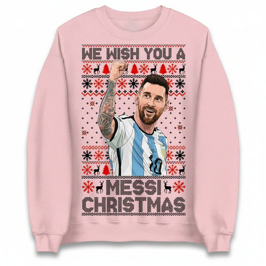 Lionel Messi Christmas Jumper