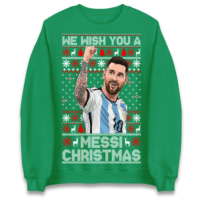 Lionel Messi Christmas Jumper