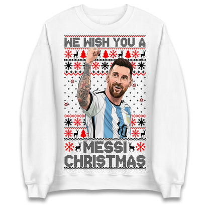 Lionel Messi Christmas Jumper