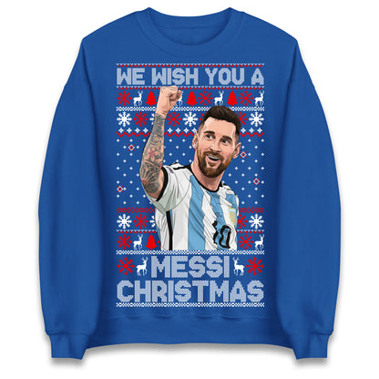Lionel Messi Christmas Jumper