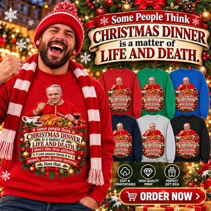 Liverpool Christmas Jumper Mens Bill Shankly