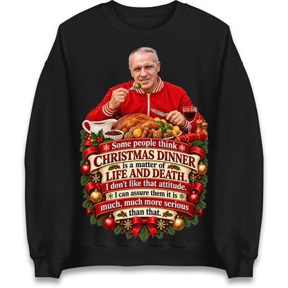 Liverpool Christmas Jumper Mens Bill Shankly
