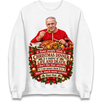 Liverpool Christmas Jumper Mens Bill Shankly