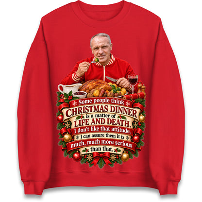 Liverpool Christmas Jumper Mens Bill Shankly