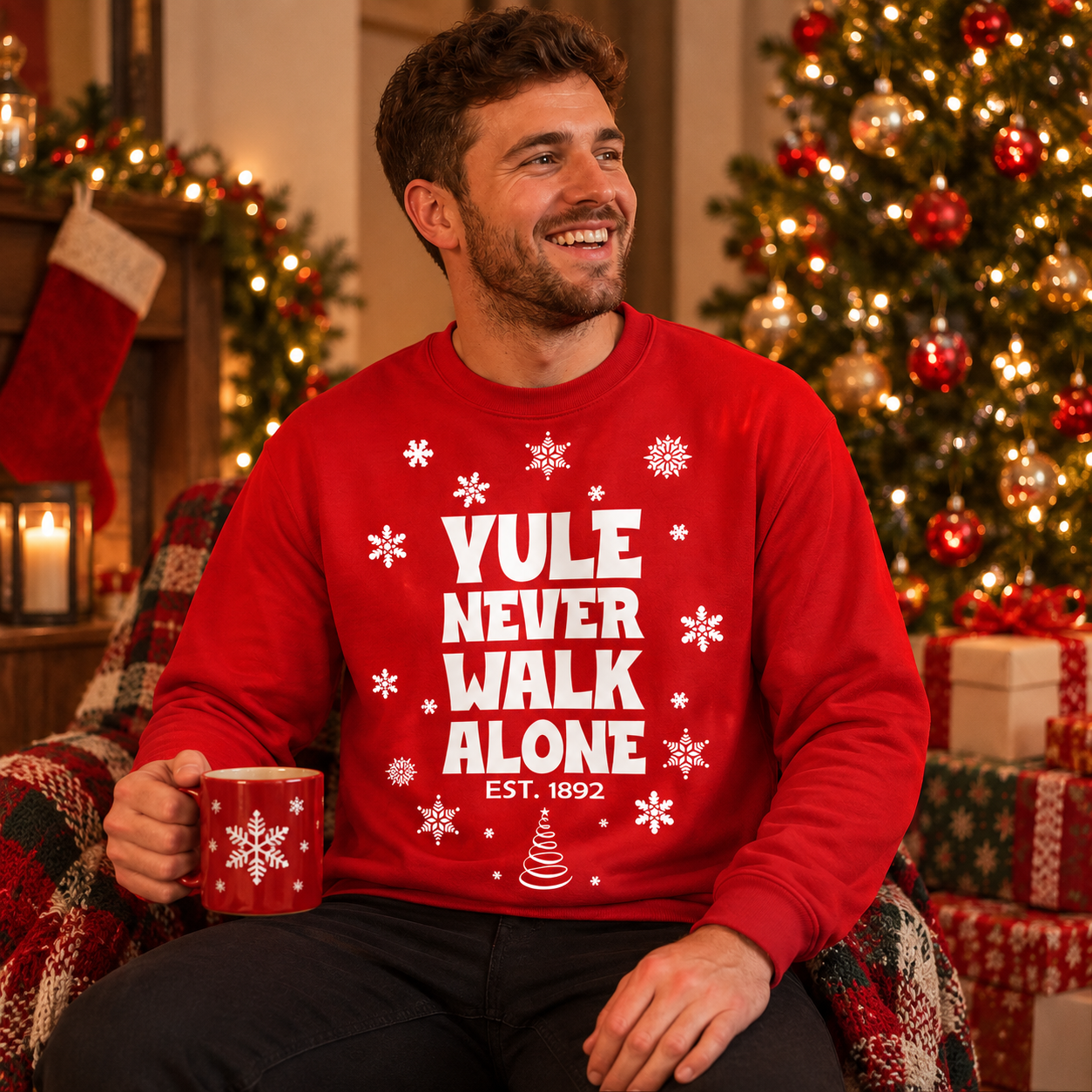 Liverpool Christmas Jumper