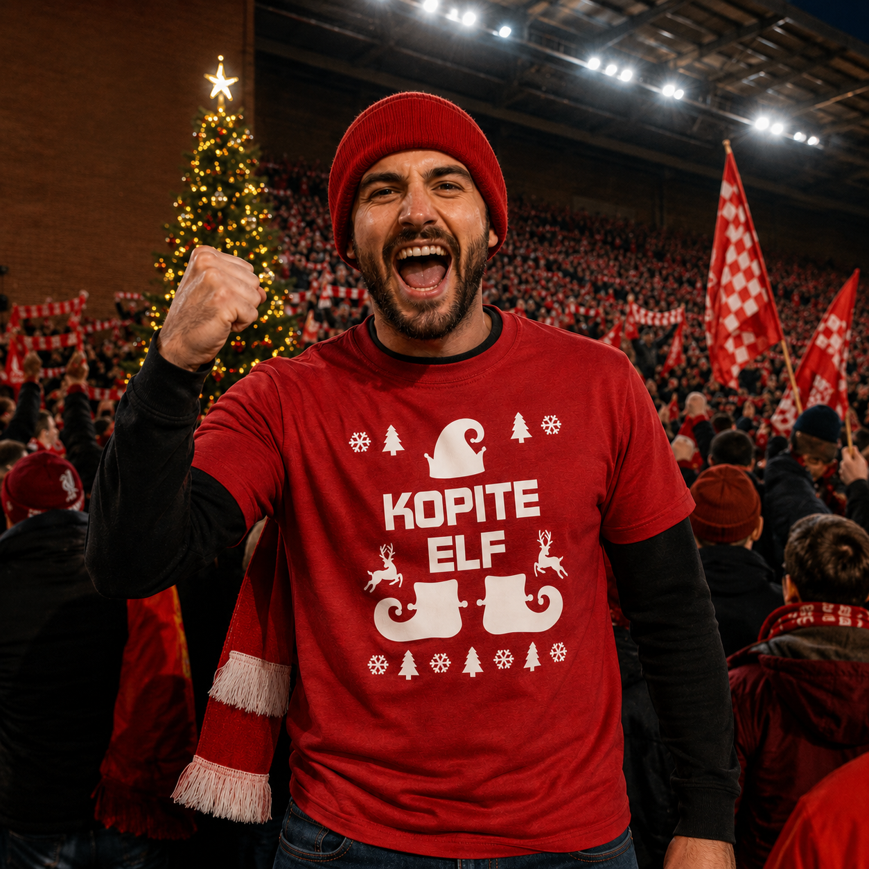 Liverpool Christmas T Shirt