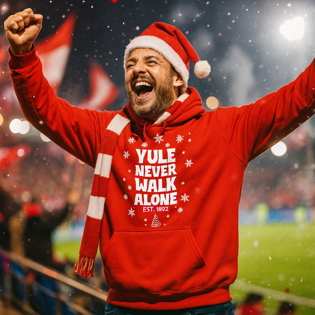 Liverpool FC Christmas Hoodie