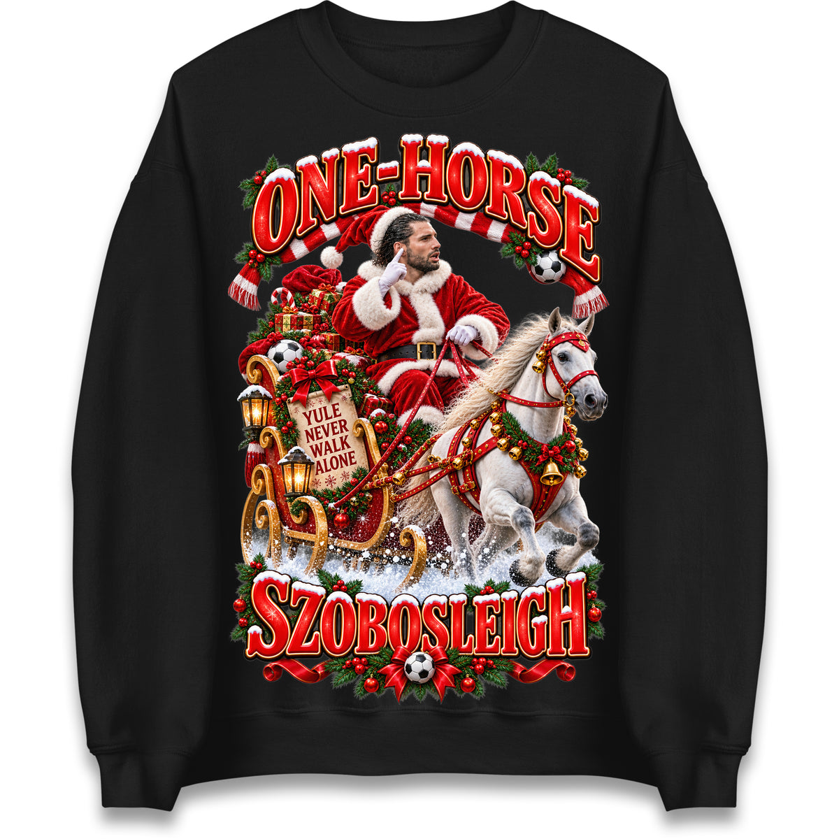 Liverpool FC Christmas Jumper
