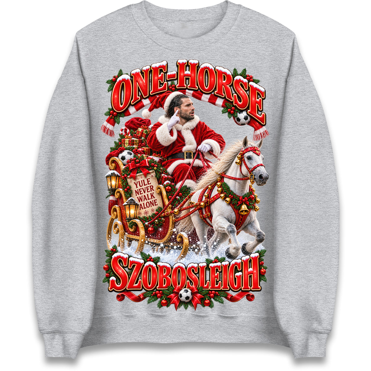 Liverpool FC Christmas Jumper