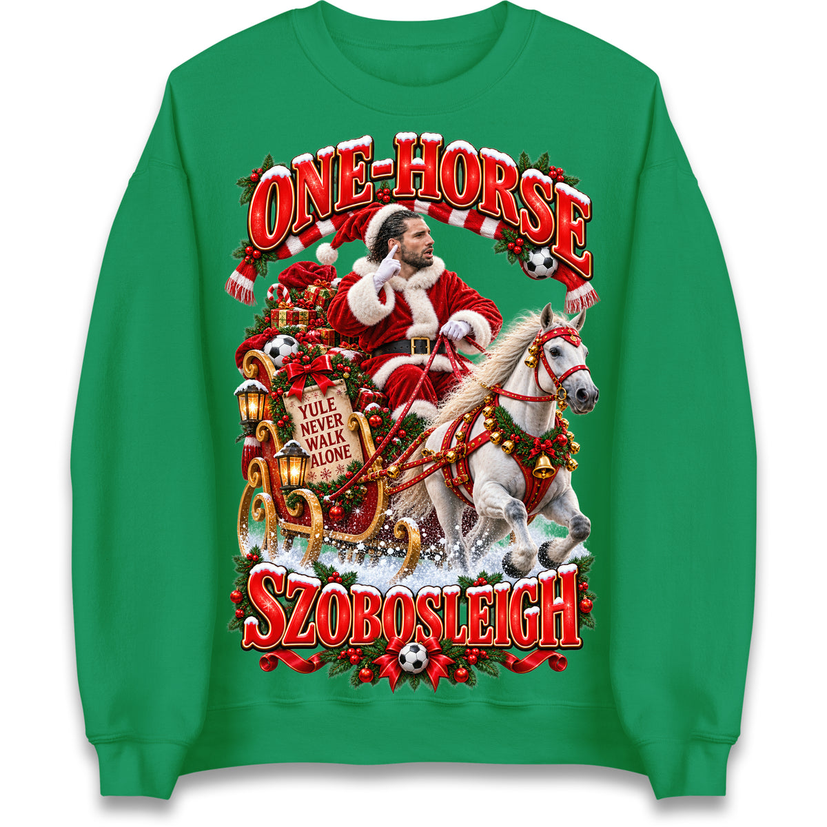 Liverpool FC Christmas Jumper