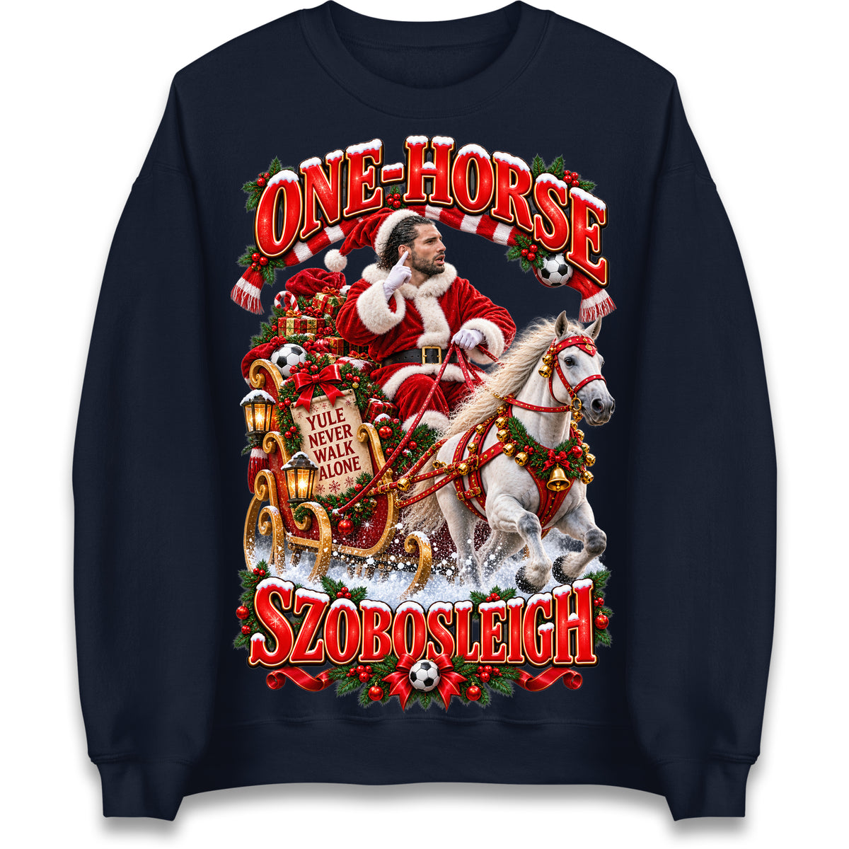 Liverpool FC Christmas Jumper