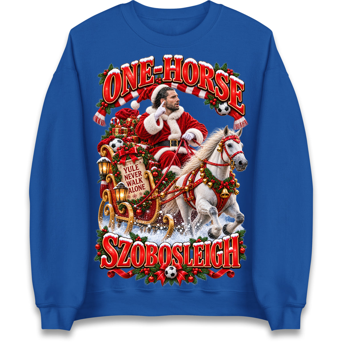 Liverpool FC Christmas Jumper