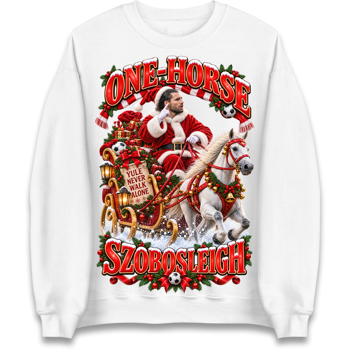 Liverpool FC Christmas Jumper
