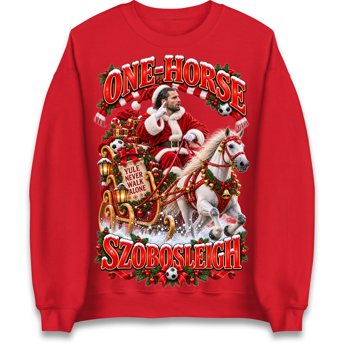 Liverpool FC Christmas Jumper