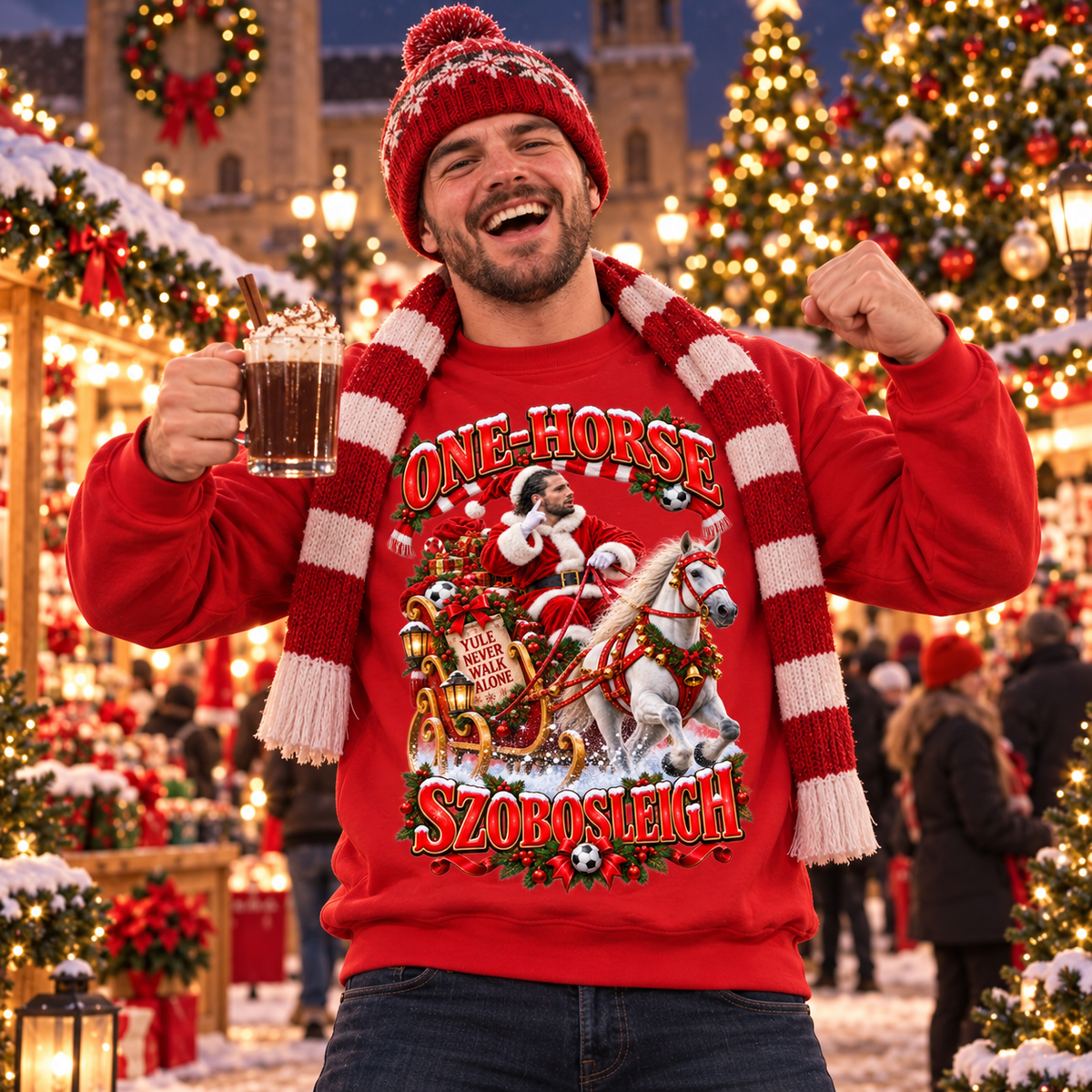 Liverpool FC Christmas Jumper