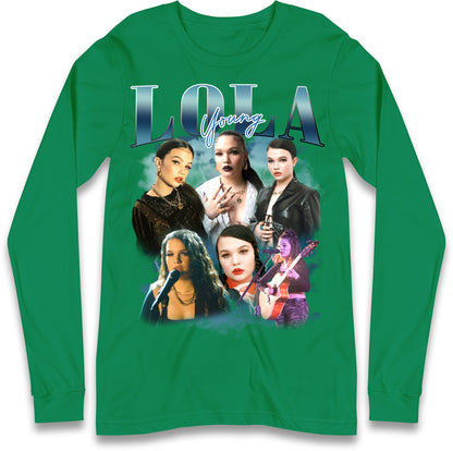 Lola Young Long Sleeve Shirt