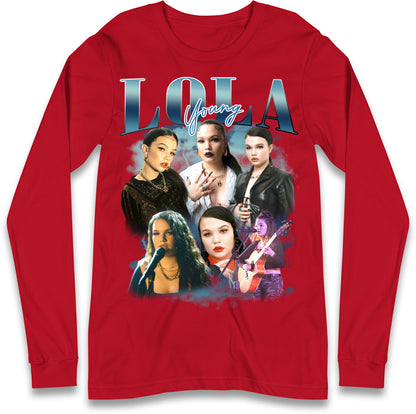 Lola Young Long Sleeve Shirt