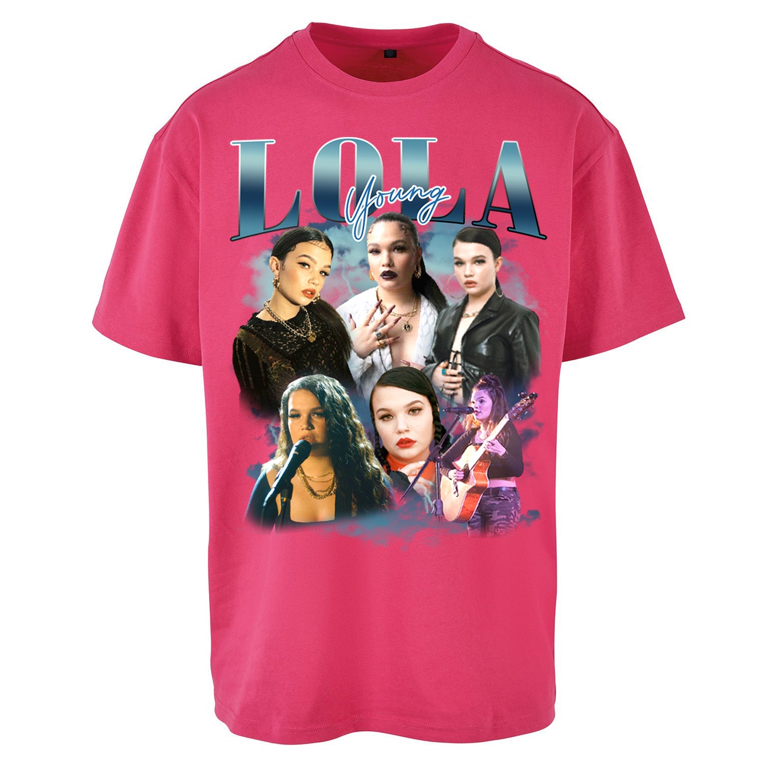 Lola Young Oversized T Shirt