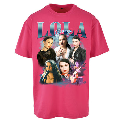 Lola Young Oversized T Shirt