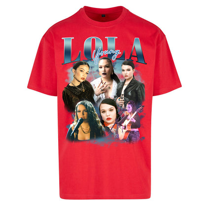 Lola Young Oversized T Shirt
