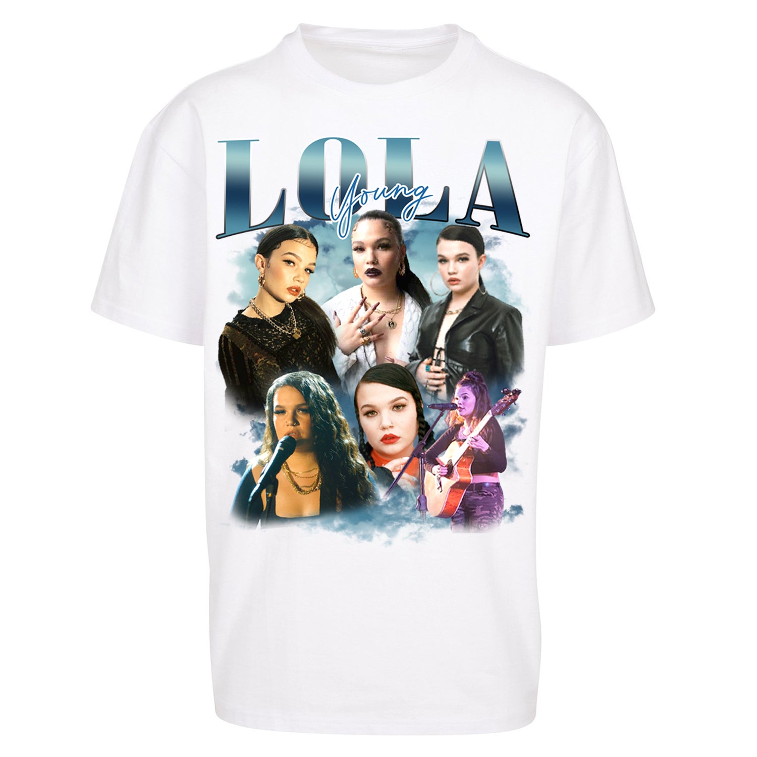 Lola Young Oversized T Shirt